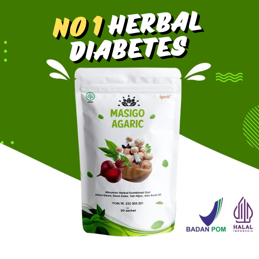 Masigo Agaric Herbal Diabetes